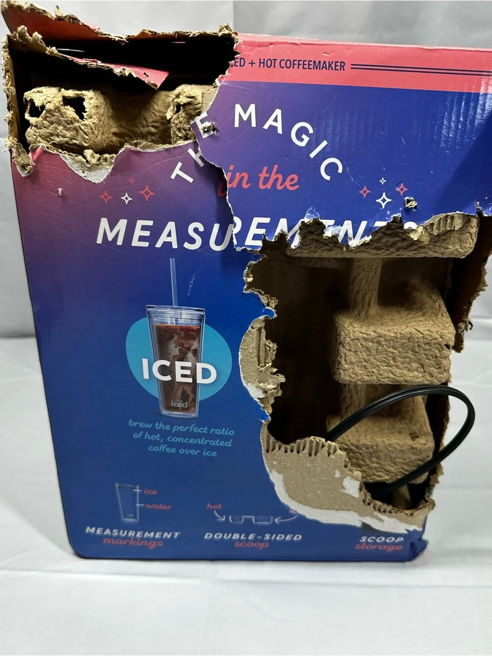 Mr. Coffee Iced + Hot Single-Serve Black Coffeemaker